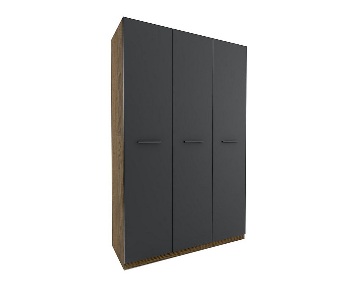 Möbel-Lux Kleiderschrank Legend 3-türig Breite 135cm von Möbel-Lux