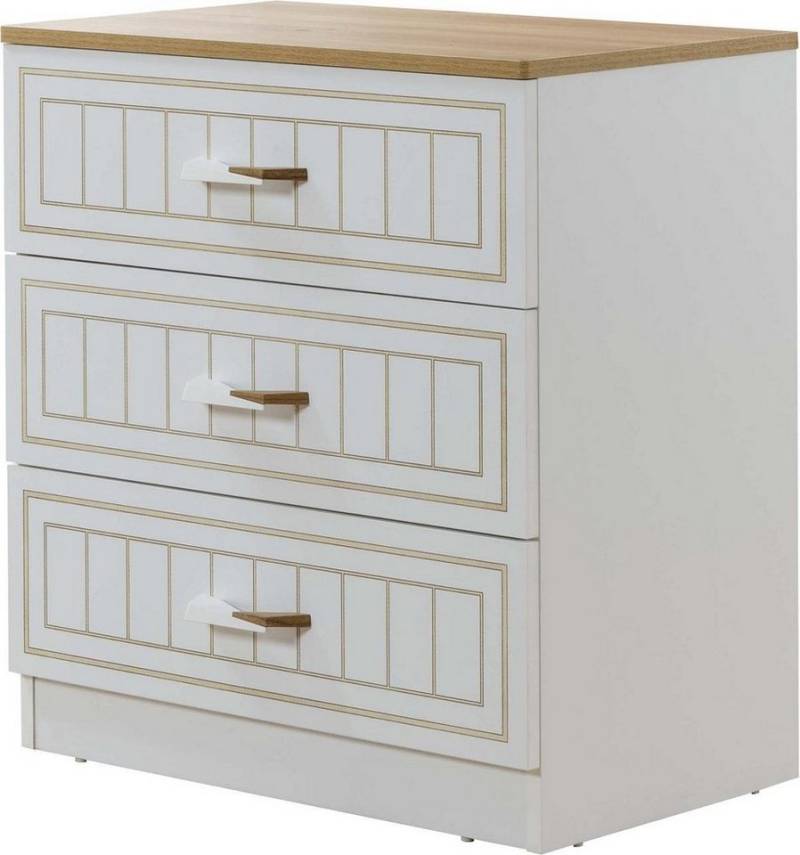 Möbel-Lux Kommode Mango, mit 3 Schubladen von Möbel-Lux