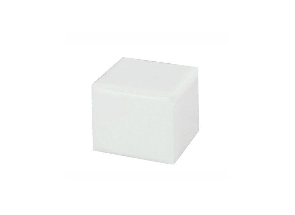 Möbel-Lux Sitzhocker Lajivert Cube, Pouf Würfel-Hocker von Möbel-Lux