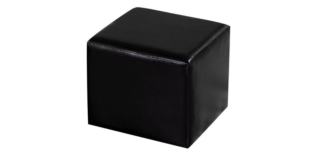 Möbel-Lux Sitzhocker Lajivert Cube, Pouf Würfel-Hocker von Möbel-Lux