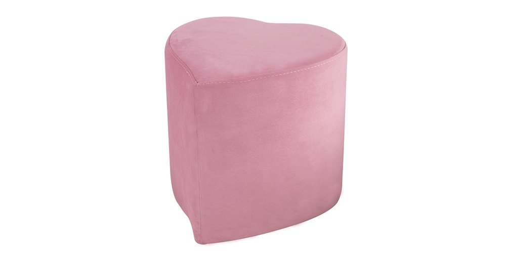 Möbel-Lux Sitzhocker Lajivert Love, Herz Pouf-Hocker von Möbel-Lux