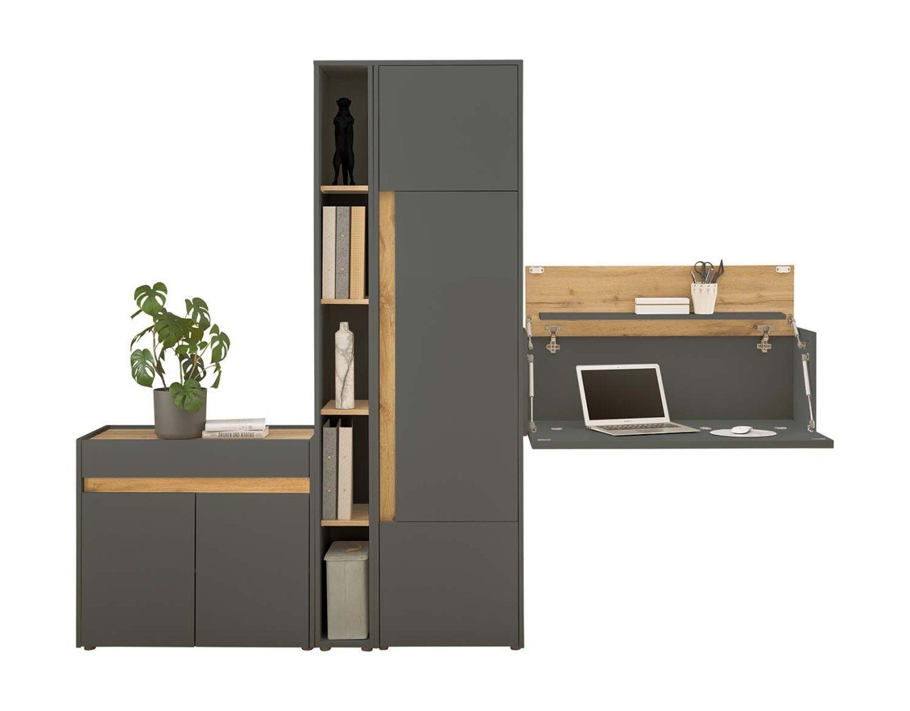 Möbel Stellbrink Schreibtisch Homeofficeset II City von Möbel Stellbrink