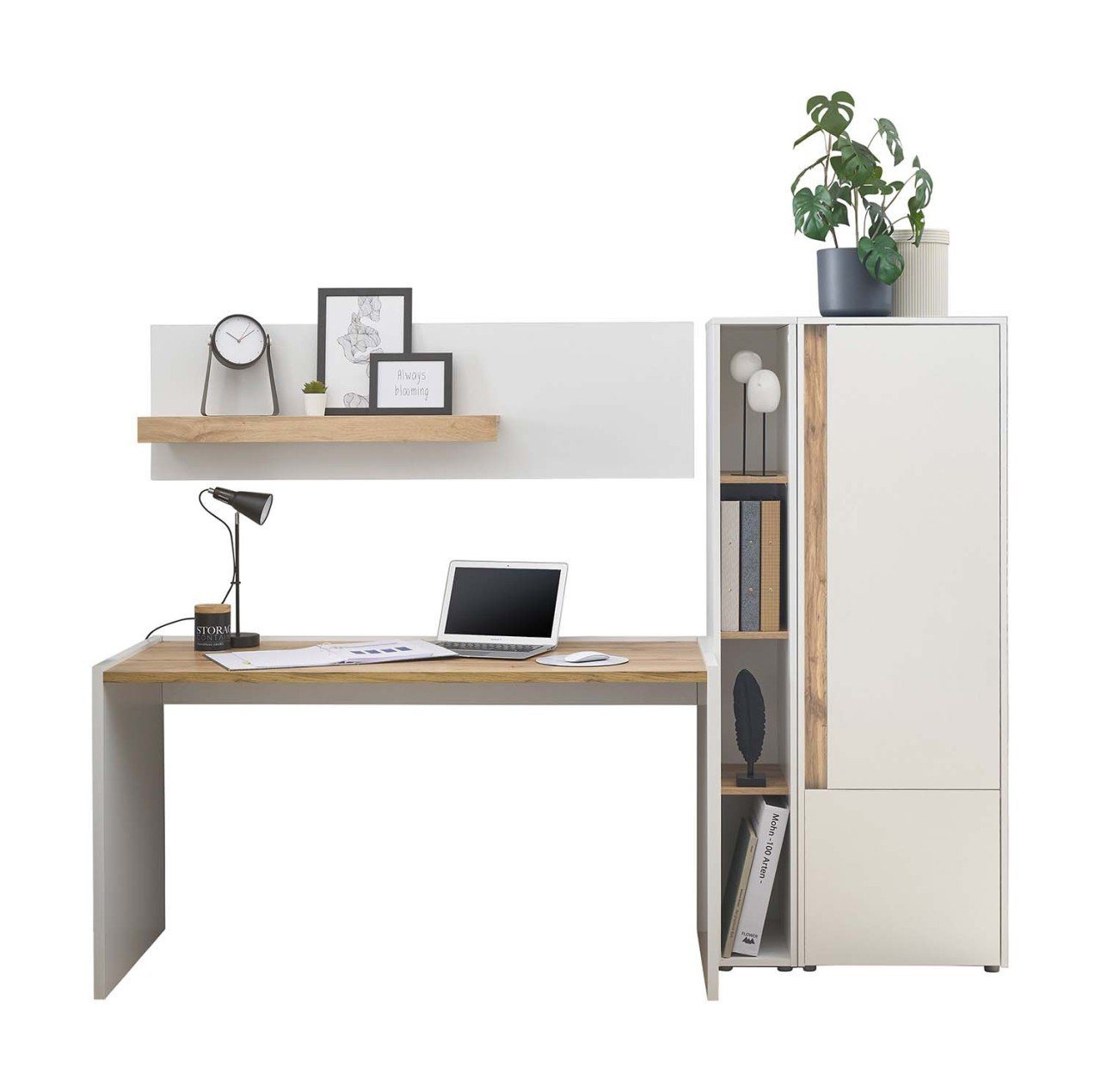 Möbel Stellbrink Schreibtisch Homeofficeset III City von Möbel Stellbrink