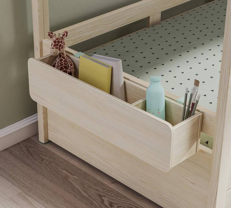 Möbel-Zeit Ablageelement MONTES natur Bettablage zum einhängen Möbel-Zeit Ablageelement MONTES natur Bettablage zum einhängen von Möbel-Zeit