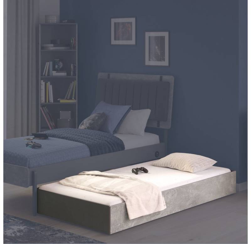 Möbel-Zeit Ausziehbett SPACE Bettkasten, Optional mit Matratze Möbel-Zeit Ausziehbett SPACE Bettkasten, Optional mit Matratze von Möbel-Zeit