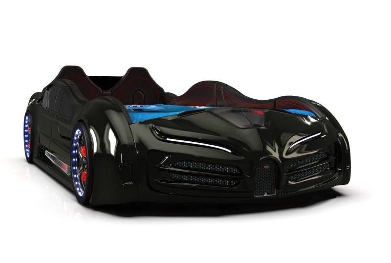 Aktürk Autobett Autobett Racing XR9 Model Kinderbett mit Flügeltüren von Aktürk