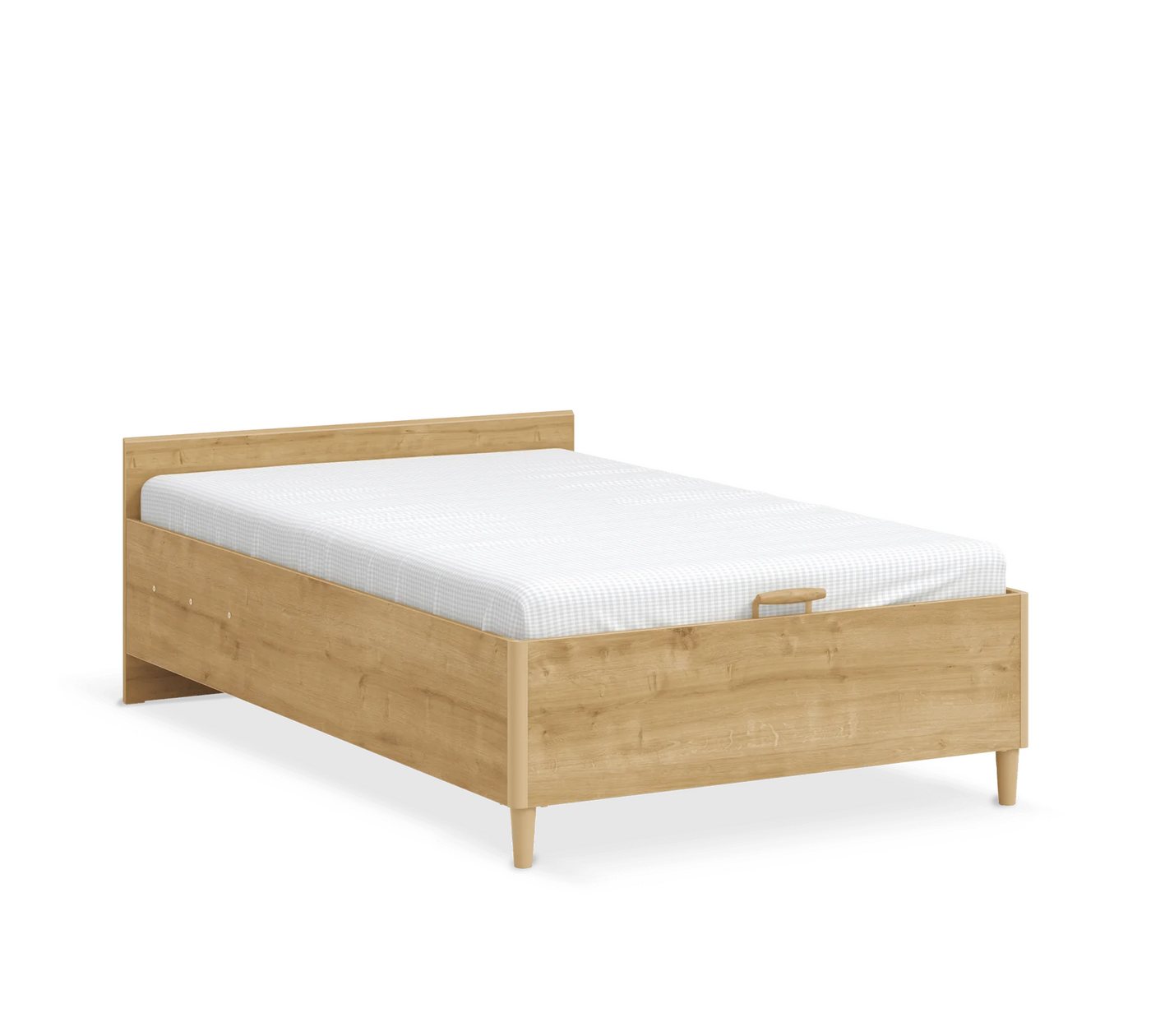 Möbel-Zeit Bett MOCHA, 100x200 - 120x200 cm, optional mit Kopfteil Möbel-Zeit Bett MOCHA, 100x200 - 120x200 cm, optional mit Kopfteil von Möbel-Zeit