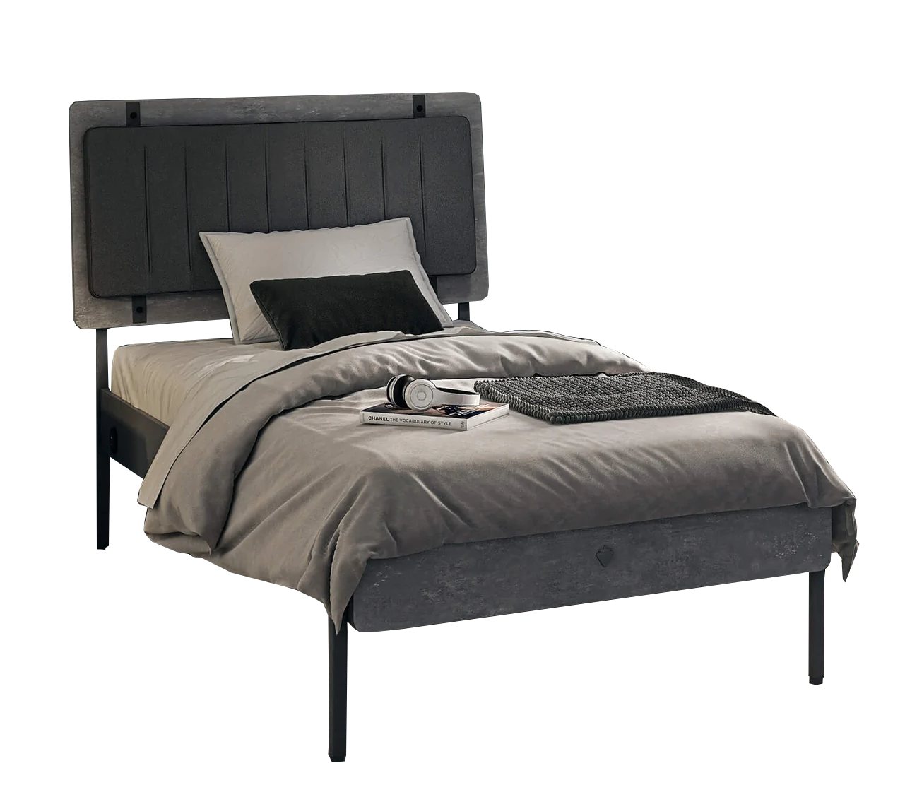 Möbel-Zeit Bett SPACE, 100x200 cm, Optional mit Matratze Möbel-Zeit Bett SPACE, 100x200 cm, Optional mit Matratze von Möbel-Zeit