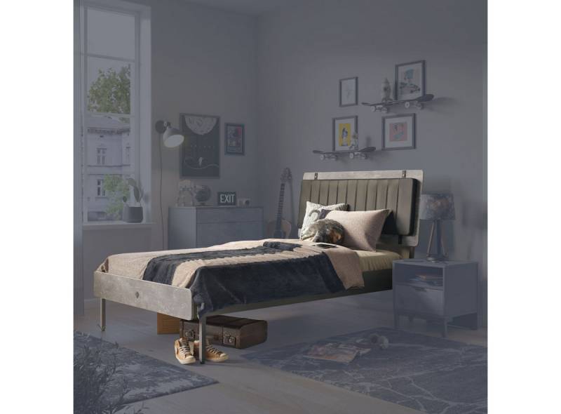 Möbel-Zeit Bett SPACE, 120x200 cm, Optional mit Matratze von Möbel-Zeit