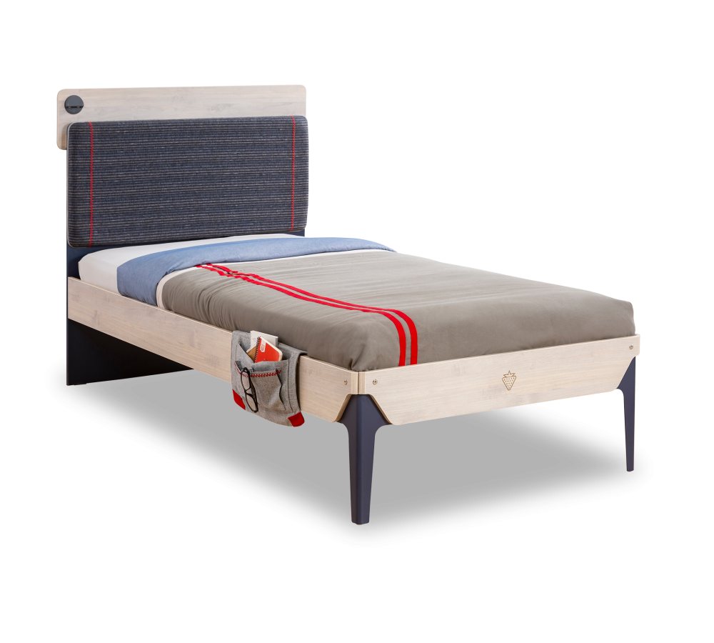 Möbel-Zeit Bett TRIO Bett, 100x200 - 120x200 cm mit USB Möbel-Zeit Bett TRIO Bett, 100x200 - 120x200 cm mit USB von Möbel-Zeit