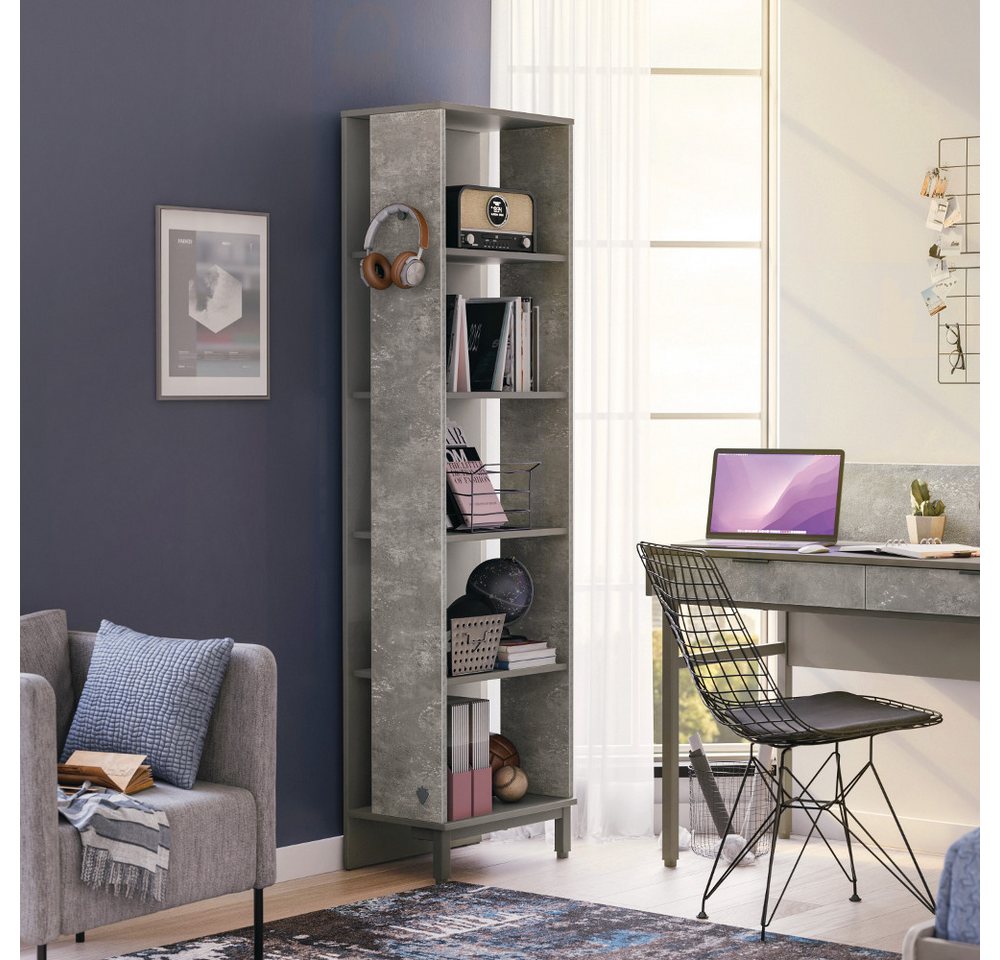 Möbel-Zeit Bücherregal SPACE Standregal von Möbel-Zeit