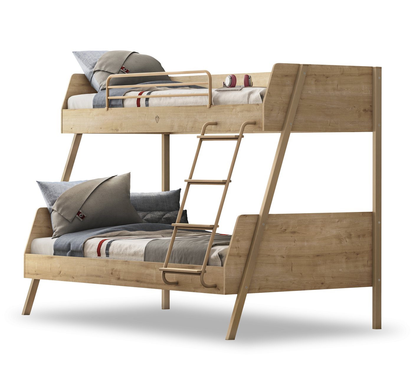 Möbel-Zeit Etagenbett LINE Hochbett, 90x200-120x200 cm Möbel-Zeit Etagenbett LINE Hochbett, 90x200-120x200 cm von Möbel-Zeit