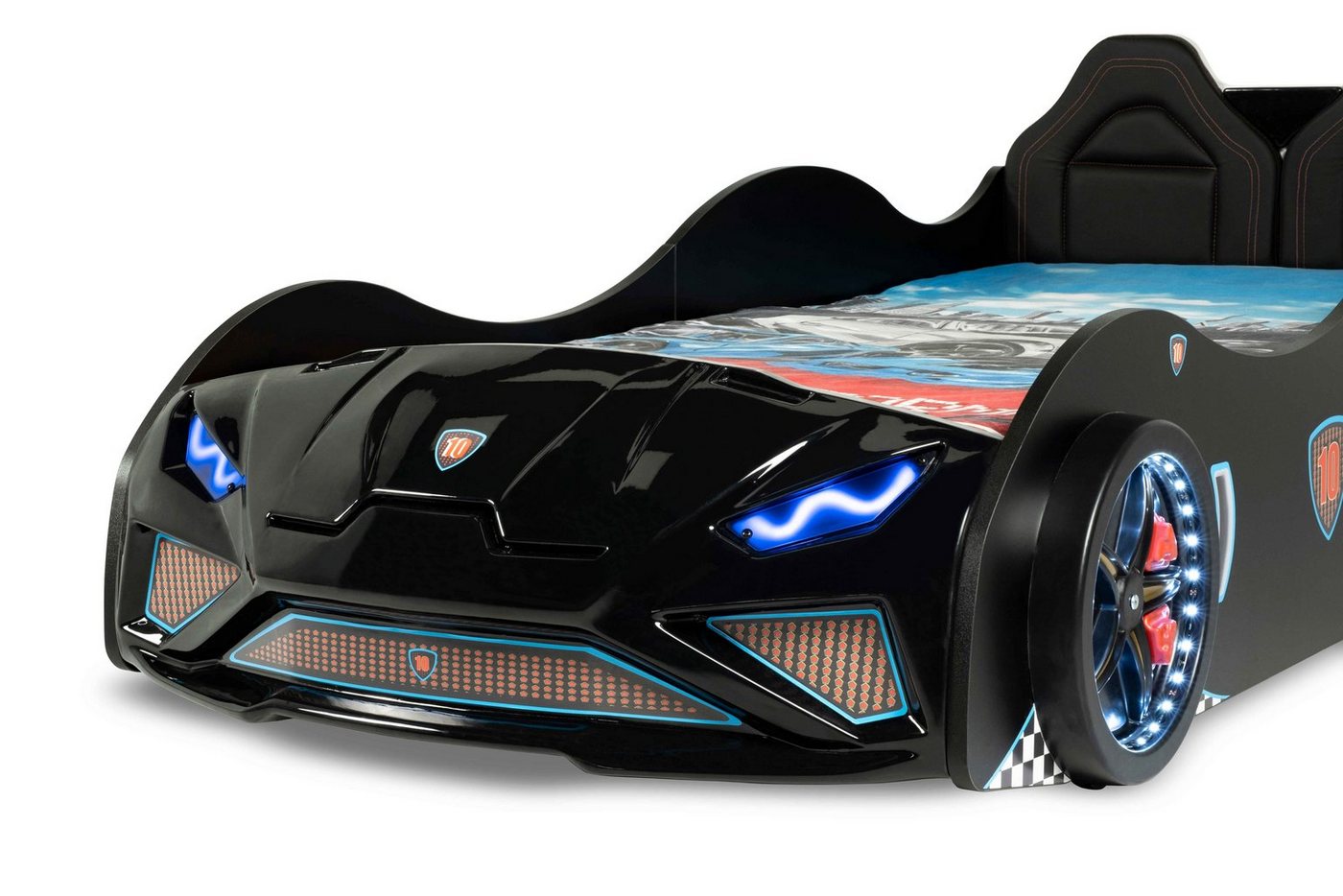Aktürk Kinderbett Autobett Lambo RS-2 Seat mit Polster Aktürk Kinderbett Autobett Lambo RS-2 Seat mit Polster von Aktürk
