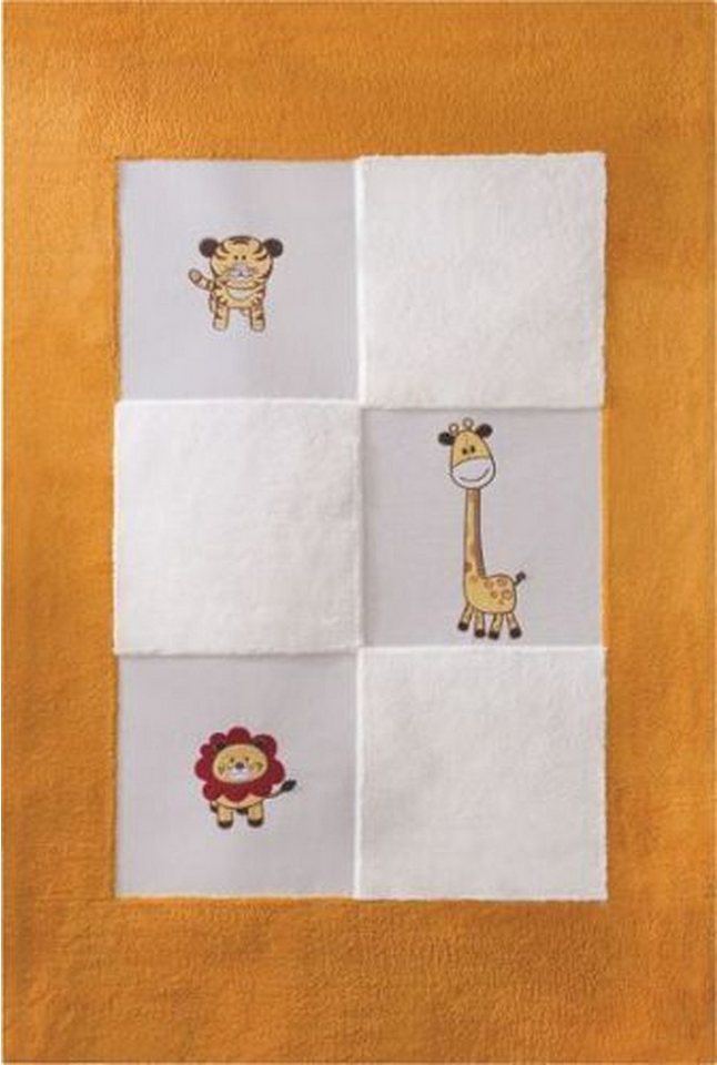 Möbel-Zeit Kinderteppich SAFARI Teppich 120x180 cm langlebig einfach waschen und reinigen von Möbel-Zeit