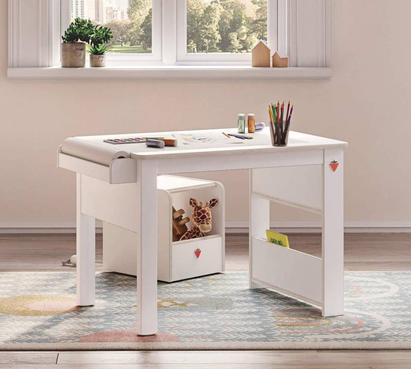 Möbel-Zeit Kindertisch MONTES Basteltisch mit Hängefach Möbel-Zeit Kindertisch MONTES Basteltisch mit Hängefach von Möbel-Zeit