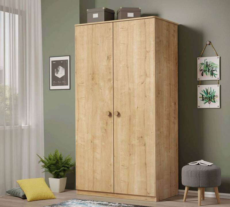 Möbel-Zeit Kleiderschrank Cilek MOCHA Kleiderschrank, 2-trg. von Möbel-Zeit