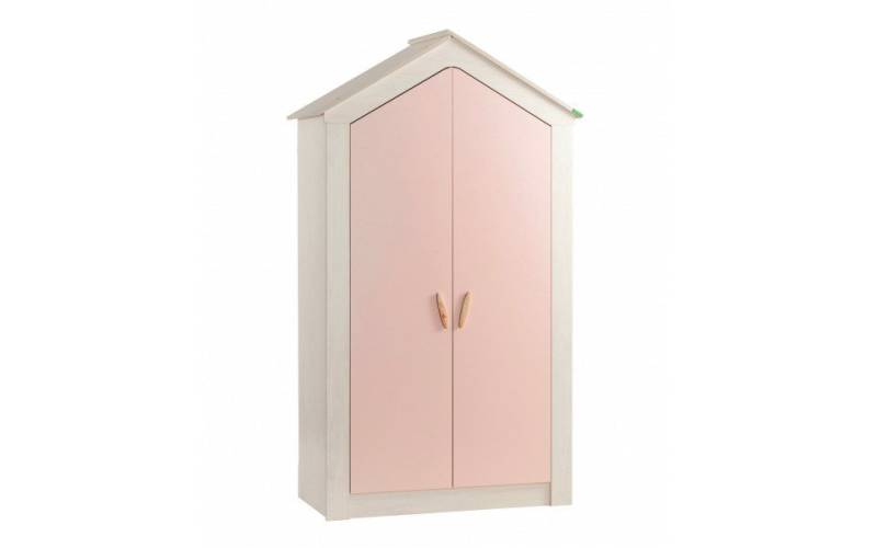 Aktürk Kleiderschrank Kleiderschrank Kinderkleiderschrank My House, 2-trg. von Aktürk