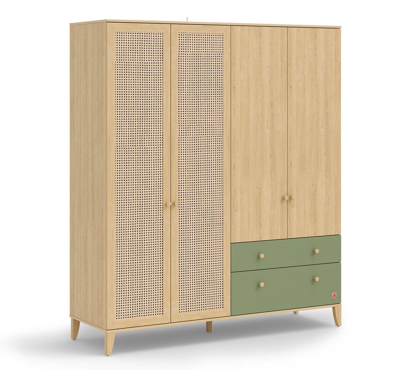 Möbel-Zeit Kleiderschrank LOOF, 4-trg. von Möbel-Zeit