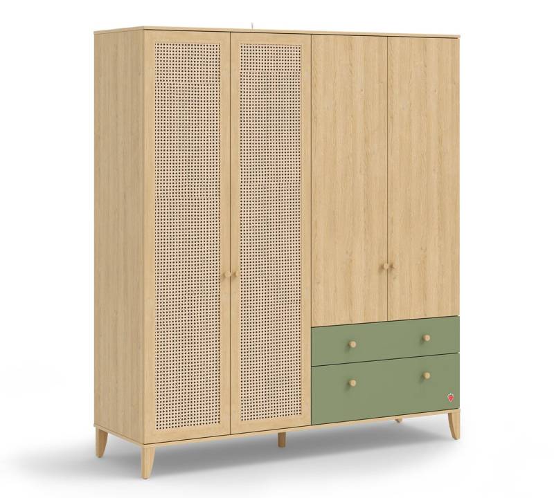 Möbel-Zeit Kleiderschrank LOOF, 4-trg. von Möbel-Zeit