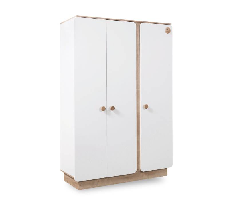 Möbel-Zeit Kleiderschrank NATURA BABY, 3 türig von Möbel-Zeit