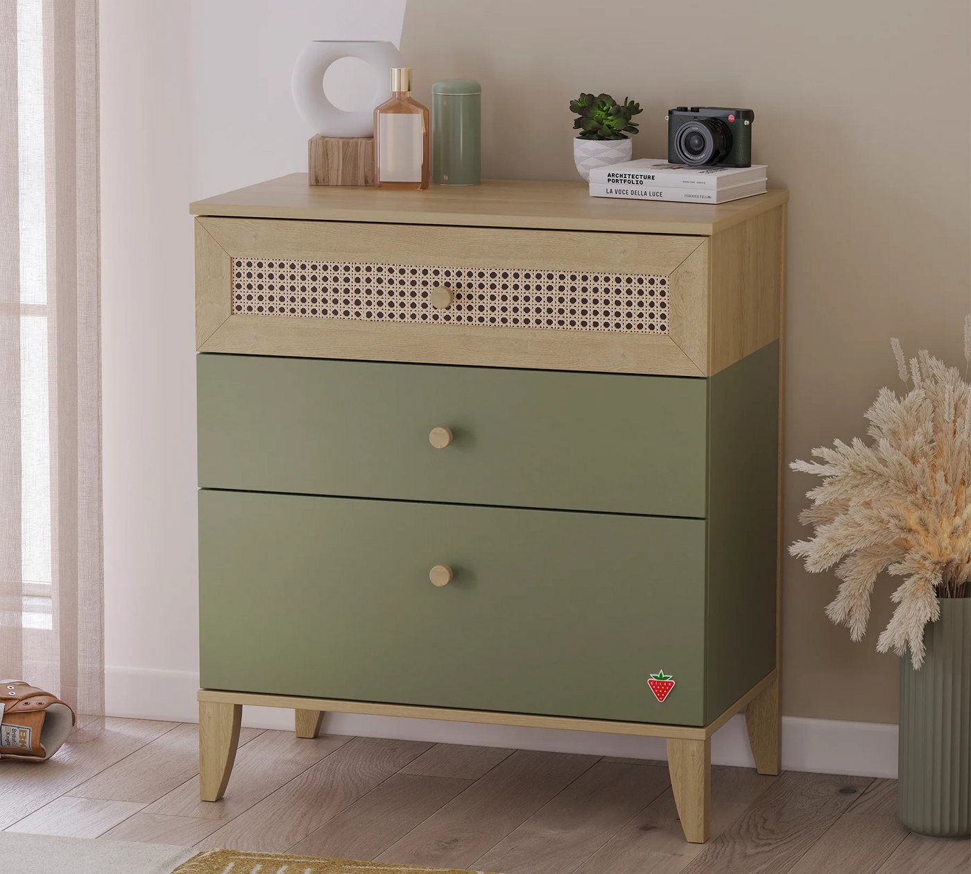 Möbel-Zeit Kommode LOOF Kinderkommode Möbel-Zeit Kommode LOOF Kinderkommode von Möbel-Zeit