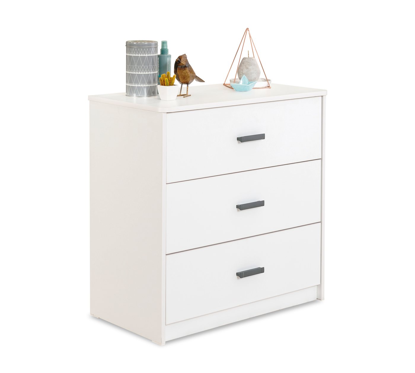 Möbel-Zeit Kommode WHITE mit 3 Schubkästen Möbel-Zeit Kommode WHITE mit 3 Schubkästen von Möbel-Zeit