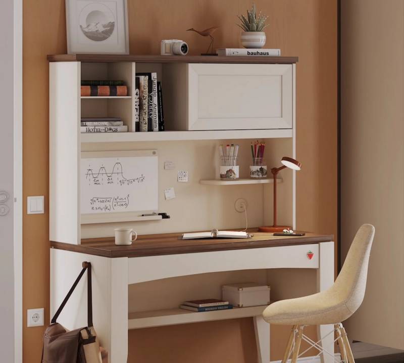 Möbel-Zeit Schreibtisch LAPEL, Optional mit Aufsatz Möbel-Zeit Schreibtisch LAPEL, Optional mit Aufsatz von Möbel-Zeit