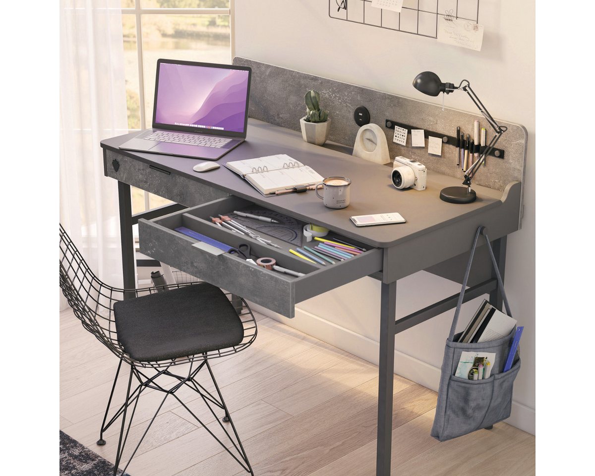 Möbel-Zeit Schreibtisch SPACE mit 2 Schubladen Möbel-Zeit Schreibtisch SPACE mit 2 Schubladen von Möbel-Zeit
