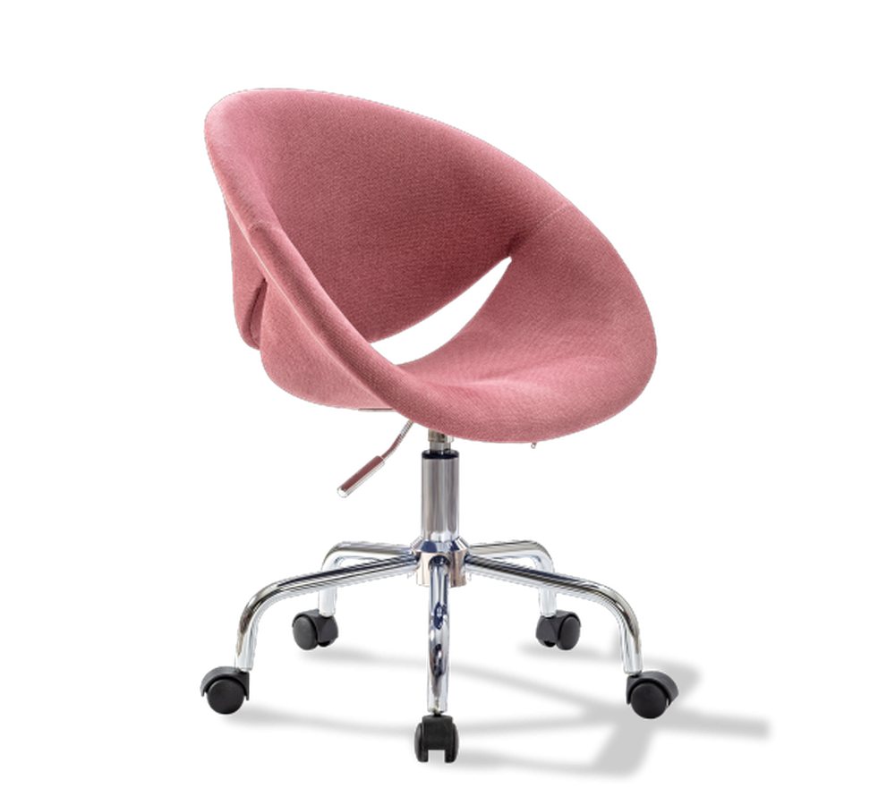 Möbel-Zeit Schreibtischstuhl RELAX Drehstuhl, rosa Möbel-Zeit Schreibtischstuhl RELAX Drehstuhl, rosa von Möbel-Zeit