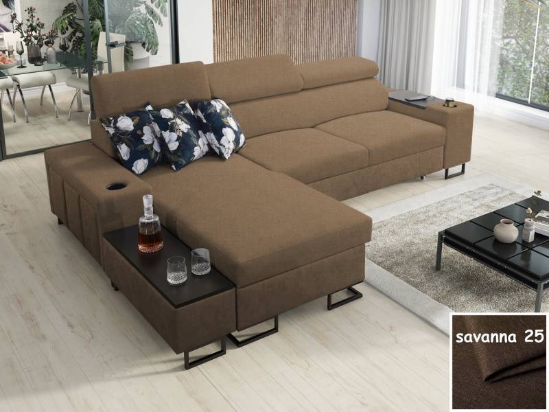 Möbel für Dich Ecksofa Melody I MAX, mit Ablage, USB, Becherhalter, Schlaffunktion und Bettkasten Möbel für Dich Ecksofa Melody I MAX, mit Ablage, USB, Becherhalter, Schlaffunktion und Bettkasten von Möbel für Dich