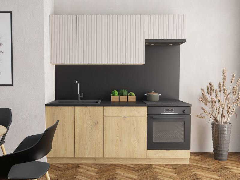 Möbel für Dich Küchenzeile Moderne Einbauküche Sofia 200 cm, 6-teilig Möbel für Dich Küchenzeile Moderne Einbauküche Sofia 200 cm, 6-teilig von Möbel für Dich