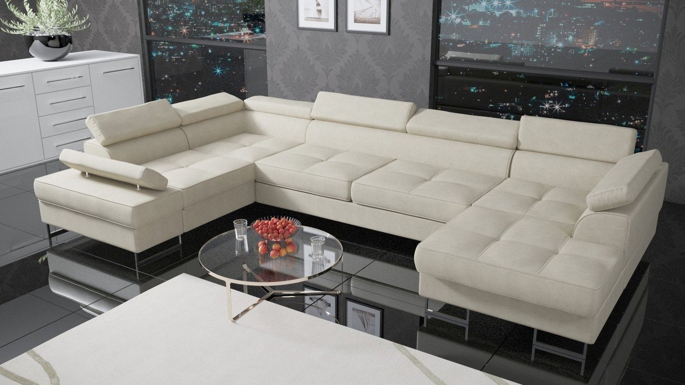 Möbel für Dich Wohnlandschaft XXL-Ecksofa Galaxy Max2 von Möbel für Dich