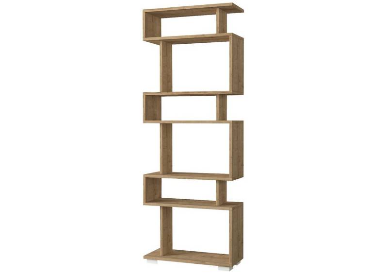moebel17 Standregal Bücherregal Blok Saphir, mit ausgefallenem Design von moebel17