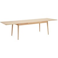 Ausziehbarer Tisch aus Eiche geölt modern von Möbel4Life