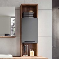 Badezimmer Hängeschrank in modernem Design 35 cm breit von Möbel4Life