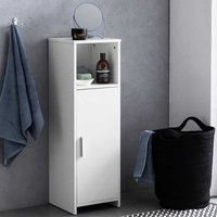 Badezimmer Unterschrank in Weiß 30 cm breit von Möbel4Life