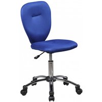 Blauer Kinderstuhl für Schreibtisch höhenverstellbarem Sitz von Möbel4Life