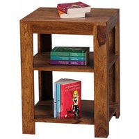 Bücherregal aus Sheesham Massivholz Landhaus von Möbel4Life