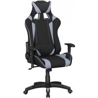 Computer Gaming Stuhl mit verstellbarer Rückenlehne 51 cm Sitztiefe von Möbel4Life