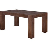 Echtholztisch aus Akazie Massivholz lackiert von Möbel4Life