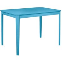 Esstisch in Blau 110 cm breit von Möbel4Life