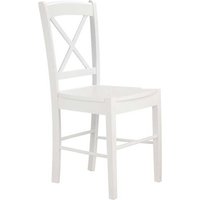 Esszimmerstühle in Weiß 40 cm breit (2er Set) von Möbel4Life