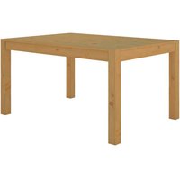 Esszimmertisch aus Kiefer Massivholz gebeizt und geölt von Möbel4Life