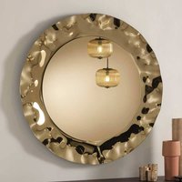 Glasrahmen Spiegel in Bronzefarben modernem Design von Möbel4Life