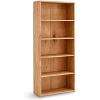 Holz Regal Akten Büro in Wildeichefarben 186 cm hoch - 80 cm breit von Möbel4Life