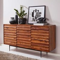 Holz Sideboard aus Sheesham Massivholz 150 cm breit von Möbel4Life