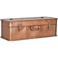 Koffer Wanboard in Kupferfarben Metall von Möbel4Life