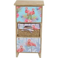 Kommode aus Massivholz Flamingo Design von Möbel4Life