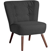 Lounge Sessel Retrostil Made in Germany 44 cm Sitzhöhe von Möbel4Life