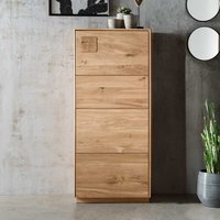 Massives Wildeiche Highboard geölt modernem Design von Möbel4Life